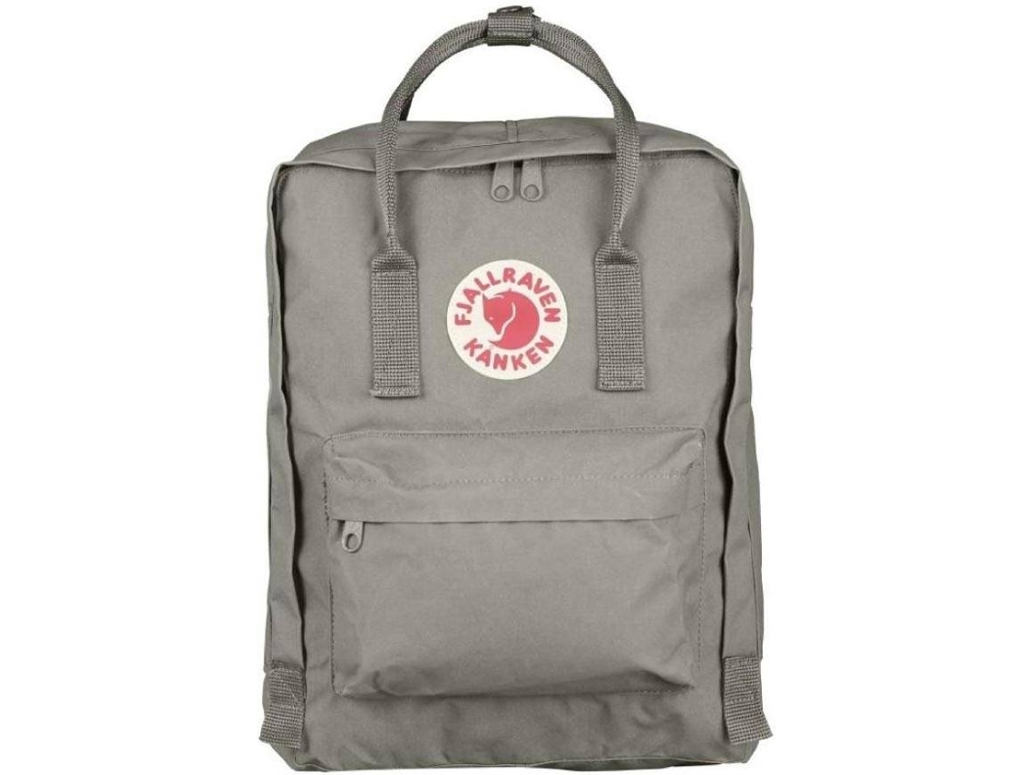 Mochila FJÄLLRÄVEN Kanken Vinylon F.  (Gris)