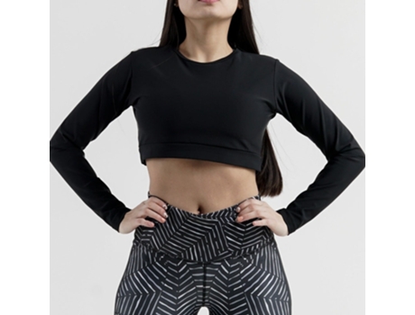 Top de Mujer FORZA FITNESS Jessi Talla Unica Negro (Talla Única)