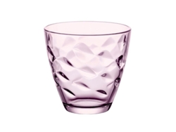 Vasos Agua Flora Rosa 25 Cl Lote 6