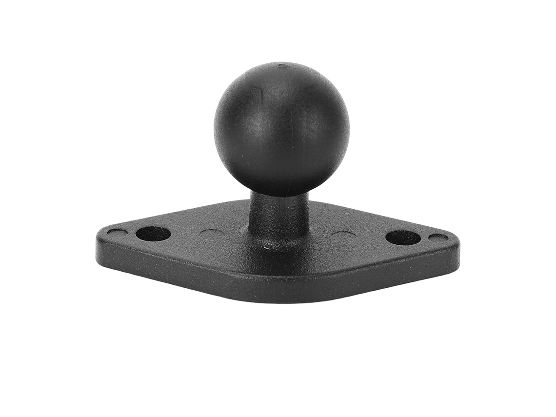 Placa de montaje de bola de aluminio de 1 pulgada