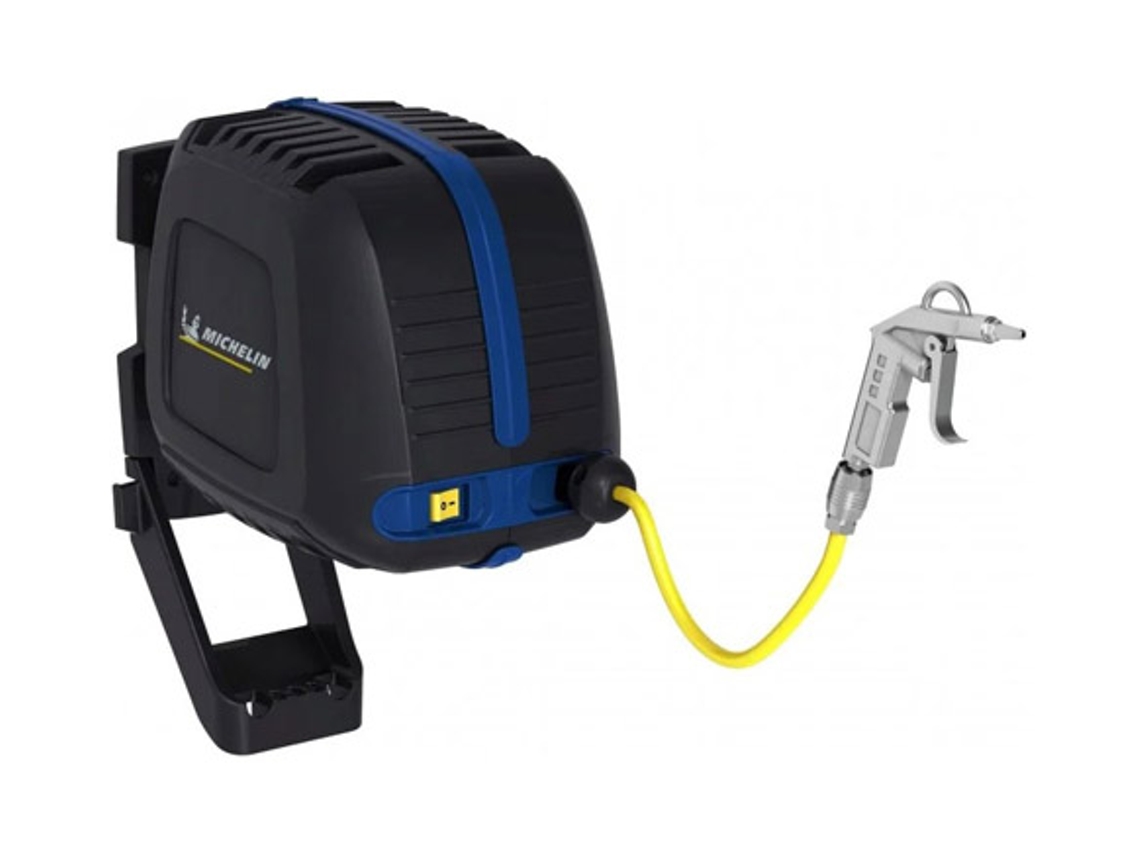 Compresor Mural Con Enrollador de Manguera Mbl Go MICHELIN