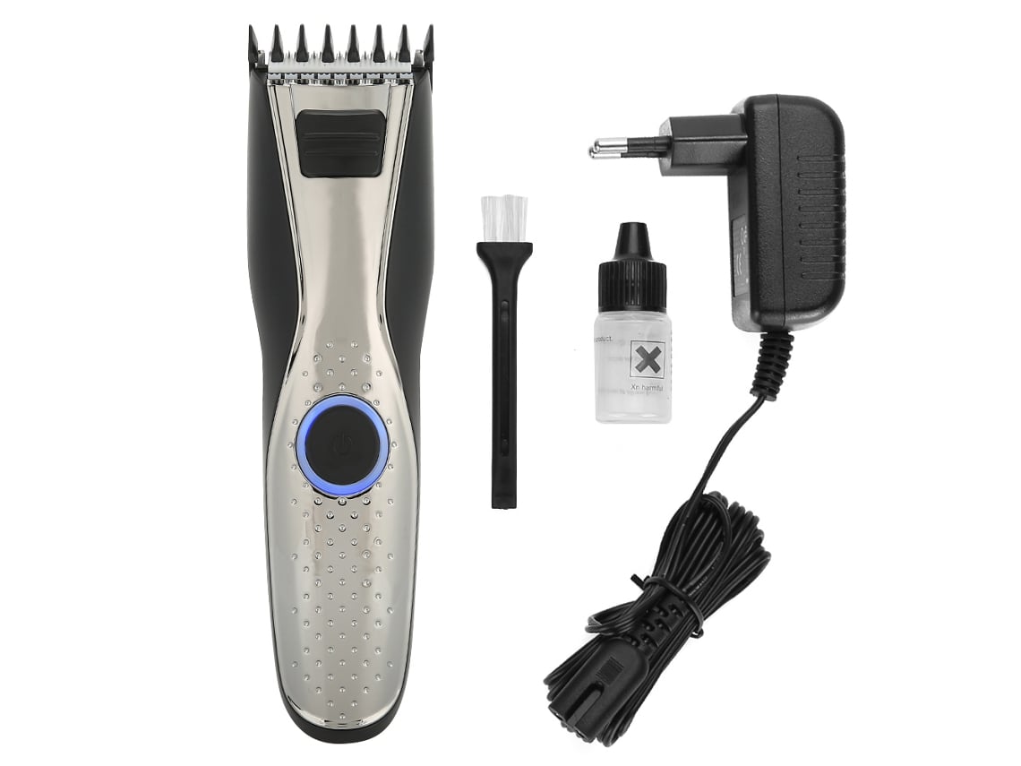 Máquina de Cortar Cabelo Elétrica Recarregável 2026, Aparador e Cortador de Cabelo Profissional