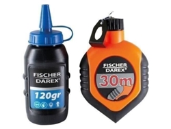 Hilo Fischer Darex Scribe 30 M Polvo Azul 120 G