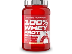 Proteína SCITEC NUTRITION 100% Professional Fórmula Mejorada Ni Azúcares (920 Gr - Chocolate)