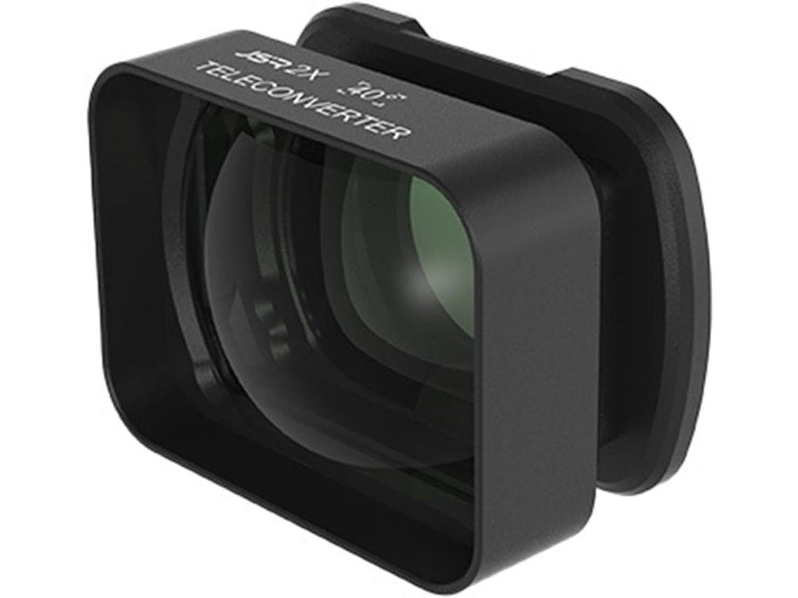 Filtro compacto con aumento de 2x y 10x. Compatible con cámaras réflex. Fabricado en aluminio. SFUSHOS