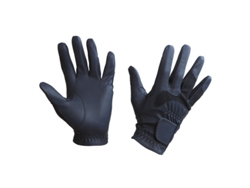 Guantes para Equitación KERBL (Mujer - Azul - M)
