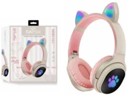 Auriculares Inalámbrico M2 TEC VZV-850M (On Ear - Rosa)