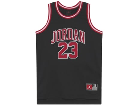 Camiseta de Niños JORDAN Tirantes Negro (XL)