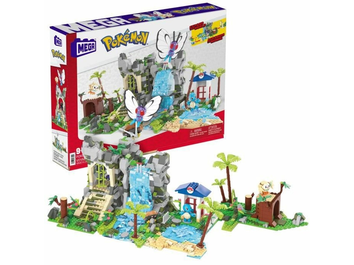 Juego de Construcción Mega Construx Expedition in the Jungle