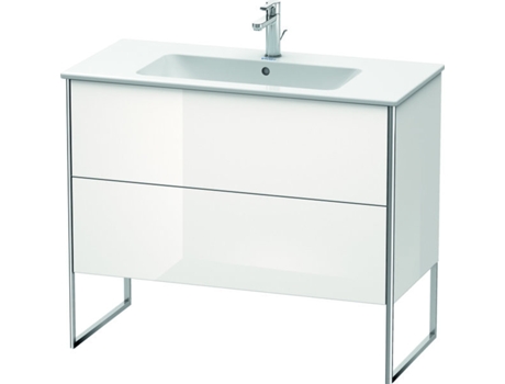 DURAVIT XSquare Vanity unit vertical 101.0 x 47.8 cm, 2 cajones, para lavabo ME de Starck 233610