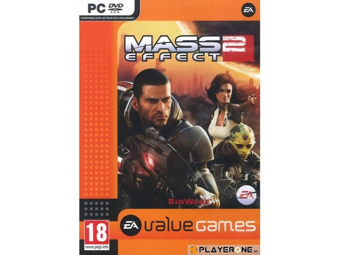 Mass Effect 2 Juegos De Valor Pc Dvd Rom, Fr