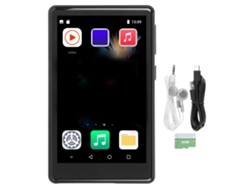 Reproductor de MP3 con pantalla táctica HD y cancelación de ruido