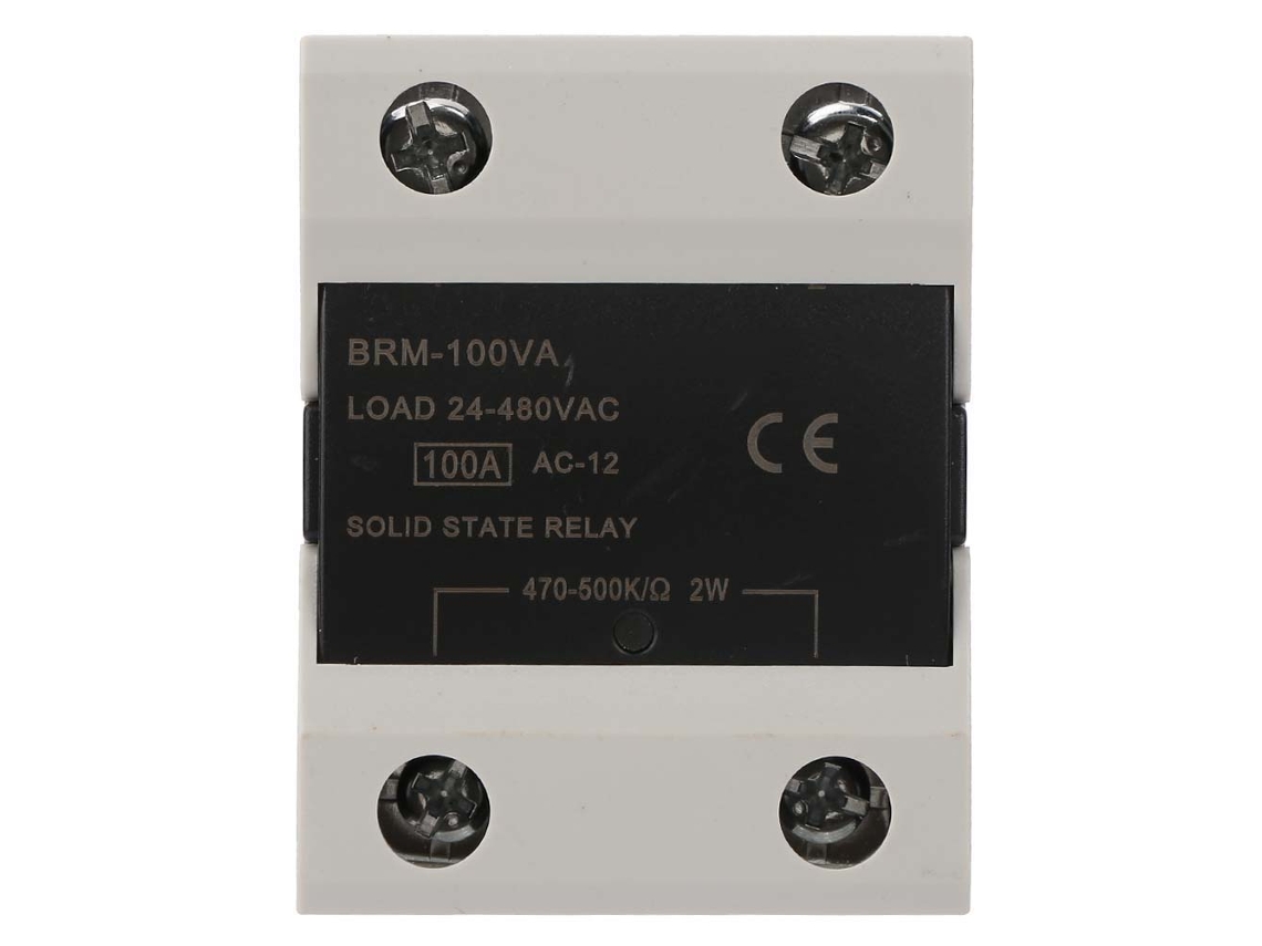 Módulo De Relé De Estado Sólido Brm-100va Ssr 24-480 Vca 100 A