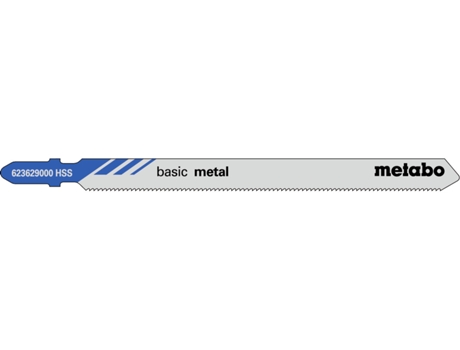 METABO 25 hojas para sierra de calar "basic metal" 106/1,2mm (623623000)