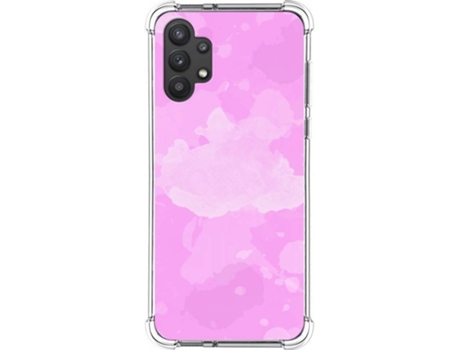 Carcasa Samsung Galaxy A32 5G TUMUNDOSMARTPHONE Acuarela 04 Multicolor