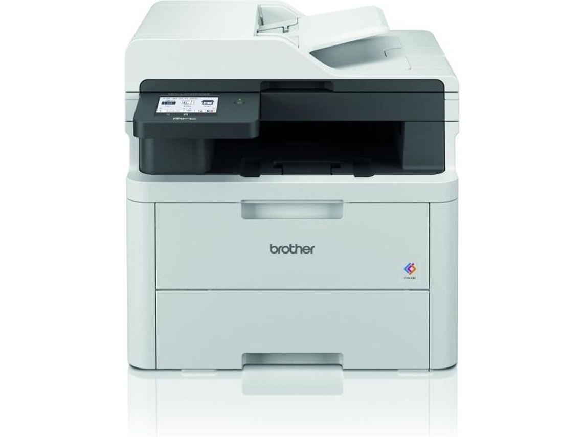 Impresora BROTHER MFC-L3740CDWE (Multifucióm - Laser Colores - Wifi)