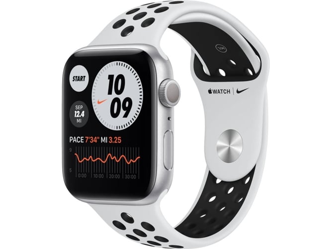 WATCH NIKE S6 GPS 44 ALUM SIL C SP PLAT/