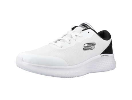 Zapatos de Hombre SKECHERS Skechlite Tecido Blanco (40)