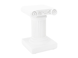 Columna romana Baok, decoración, estatua de columna griega, centro de mesa, escultura sobre pedestal, jardín, hogar, boda 7126d-1101