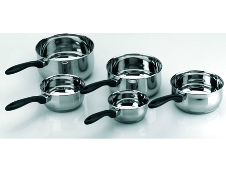 Cazuela LACOR Acero Inox (37,5x21x17,5 cm - 1 Und)