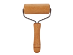 Rodillo de madera profesional, utensilios de cocina con mango ergonómico para manipular la masa con precisión y equilibrar tus creaciones (diseño)