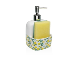 Dispensador Jabon Ceramico Lemons