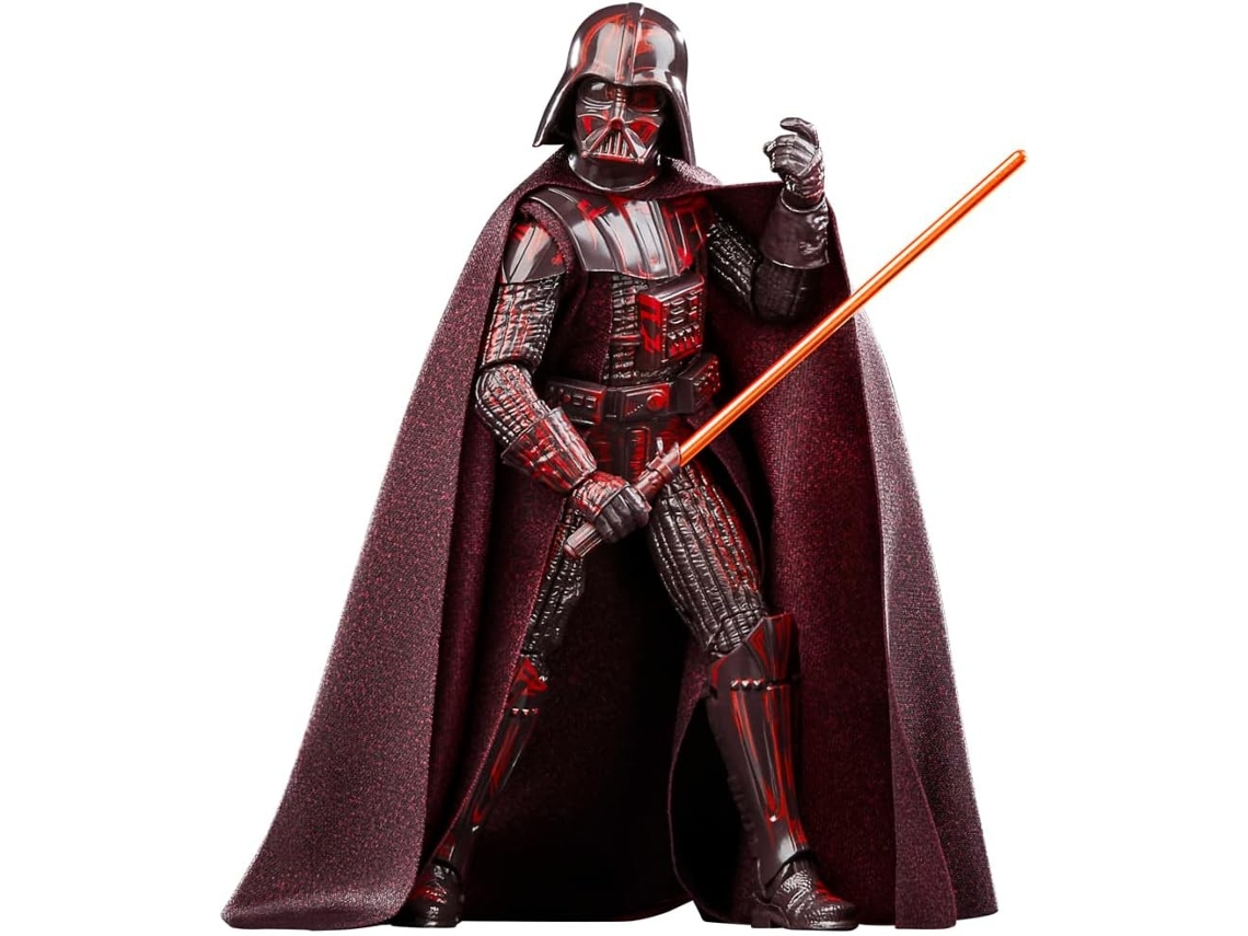 Figura Darth Vader Revenge Of The Jedi Star Wars 15 Cms (4 años)