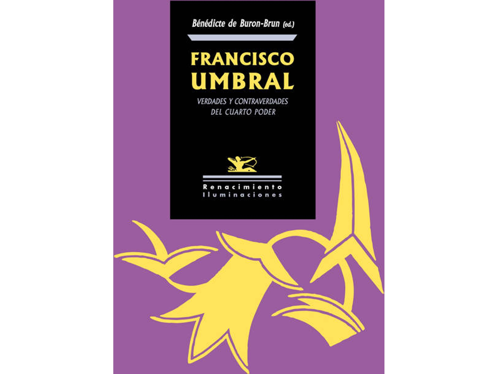 Libro Francisco Umbral de Bénedicte Bruon-Brun (Español)