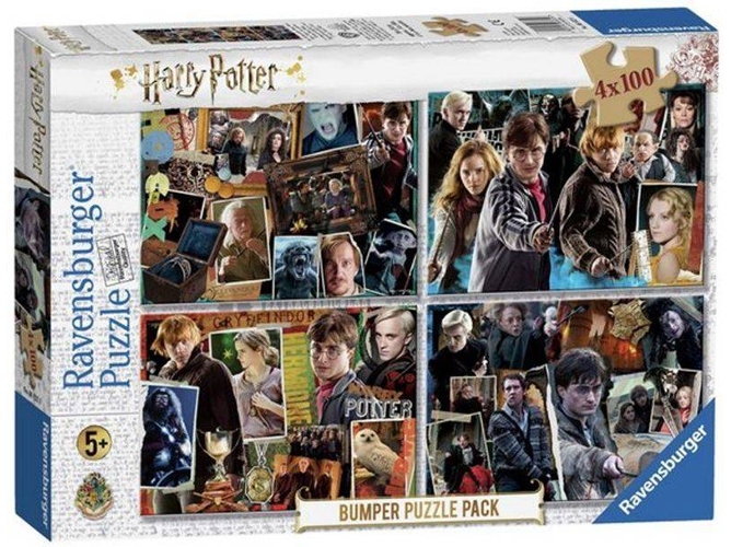 Conjunto de 2 Puzzles Harry Potter (100 piezas)