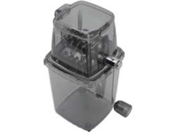 Trituradora de hielo, trituradora de hielo raspado manual, pequeña máquina rotativa de hielo raspado manual para uso doméstico y comercial con mango Rosewell