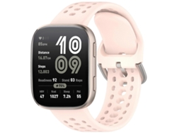 Pulsera de silicona con cierre de liberación rápida para Amazfit Bip 6
