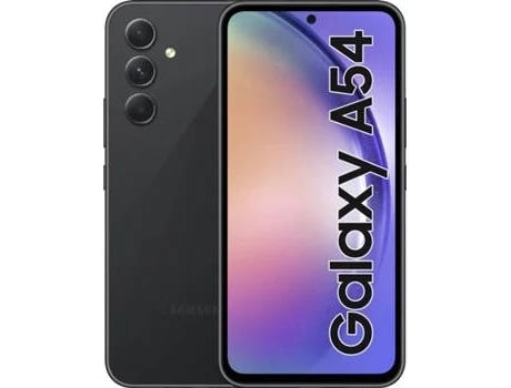 Smartphone SAMSUNG Galaxy A54 5G (6.4'' - 8 GB - 128 GB - Grafito)