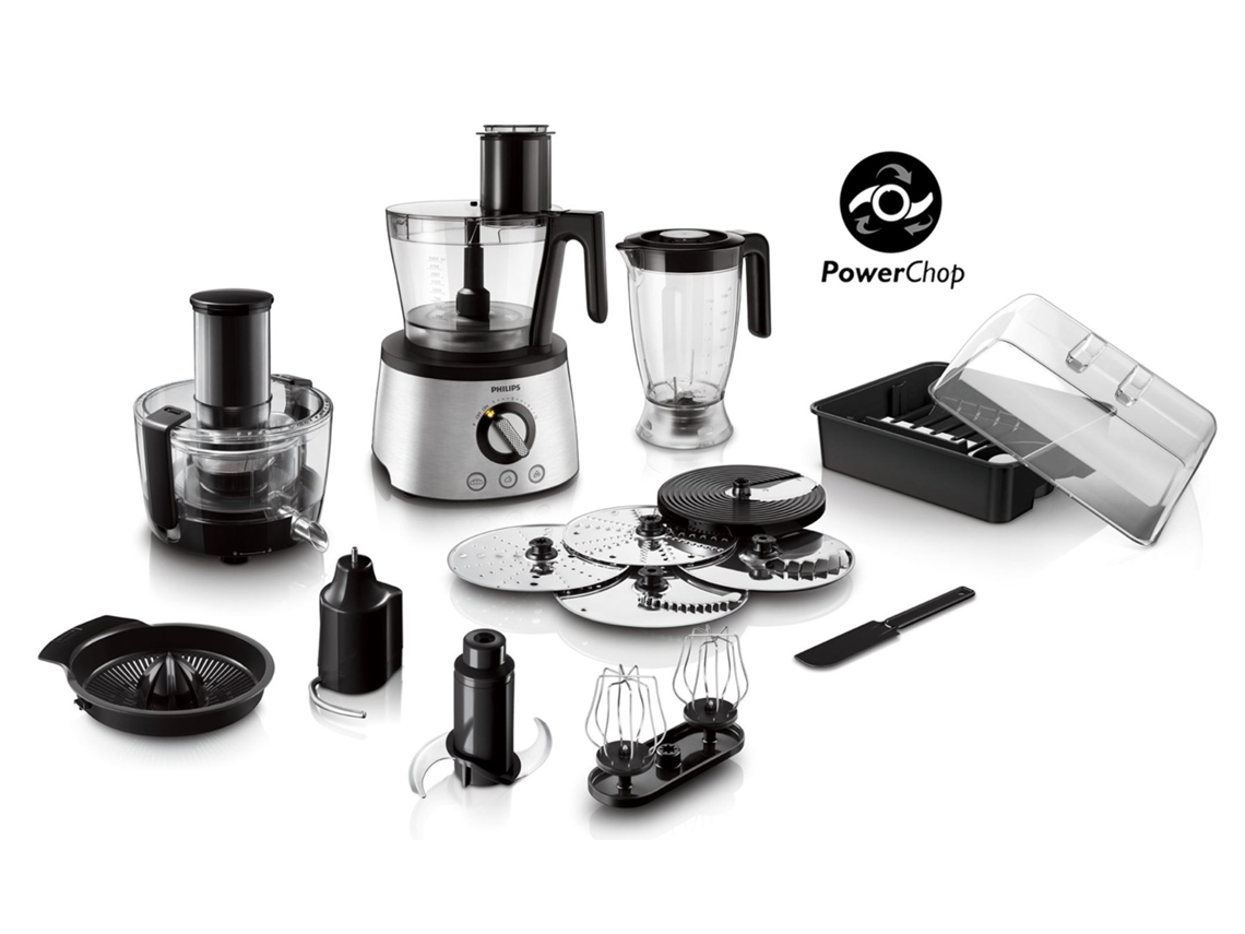 Procesador de alimentos Philips serie 7000 Hr7778/00