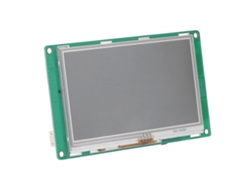 Módulo de pantalla táctil de 4,3'' con RS232 y RS485