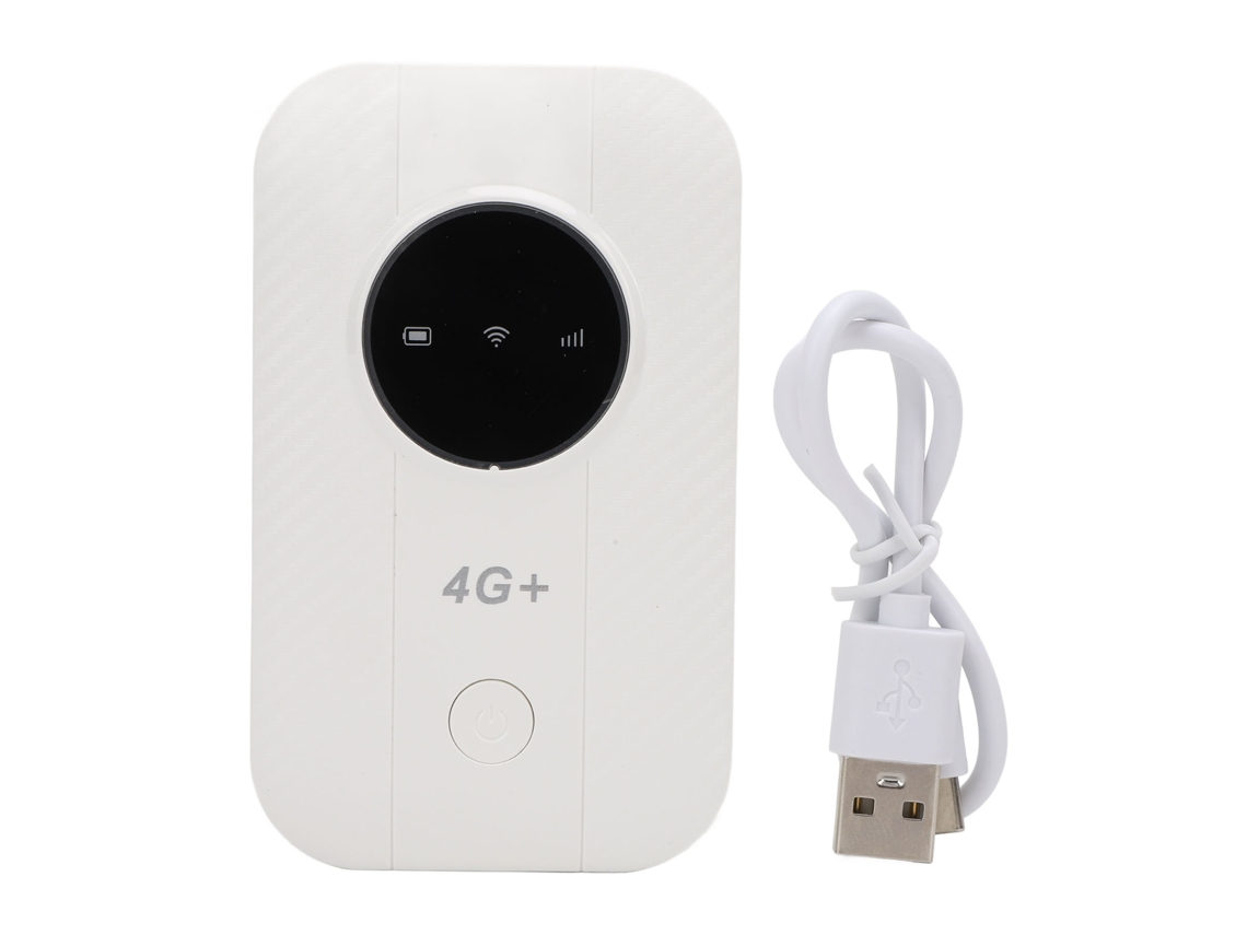 Wifi Portátil 4g (conecta 10 Dispositivos, Velocidad De Descarga De 150 Mbps)
