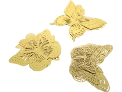 2 3d 3d 36 2 Juegos De Pegatinas De Pared Huecas, Piezas De Fiesta Led De Pared O