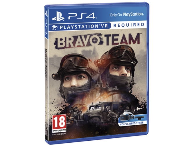 Juego PS4 VR Bravo Team