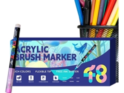 Rotuladores Acrílicos Para Escolar Diseño Moderno Calidad Buena