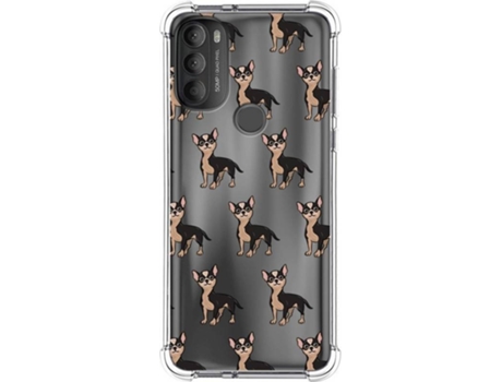 Carcasa Motorola Moto G71 5G TUMUNDOSMARTPHONE Dibujos Antigolpes Perros 11 Multicolor