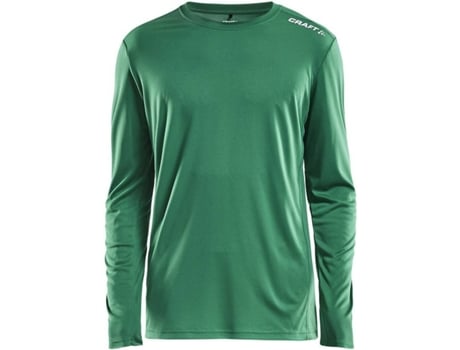 Camiseta de Hombre para Fútbol CRAFT Rush Verde (XL)