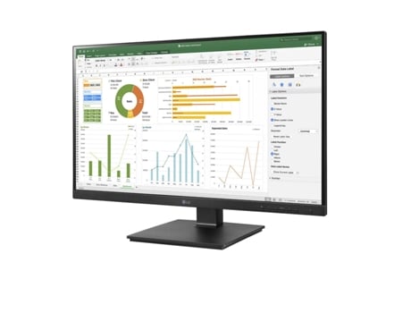 Monitor LG 27BN650Y - B (27" - 75 Hz - 5 ms)