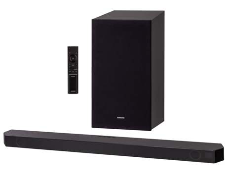 Subwoofer SAMSUNG HW-Q600B/ZF (3.1.2 - 450 W - Subwoofer Inalámbrico)