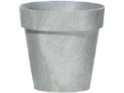 Maceta PROSPERPLAST Cube Beton Efect (Gris - 14 x 12.4cm)