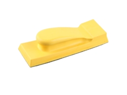 Bloque De Lijado Rectangular Manual De 198x70 Mm Con Almohadilla Autoadhesiva Para Pulir Madera.