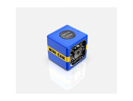 FX01 Mini cámara IP inalámbrica WiFi HD 1080P Monitor de visión nocturna de seguridad para el hogar oculto azul