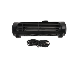 Ventilador para asiento de coche Danu con 3 velocidades, silencioso, USB, portátil, potente ventilación, marrón.