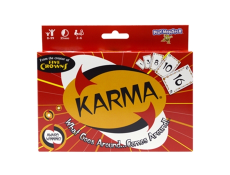 Juego De Cartas PLAYMONSTER Felizes (8 anos)