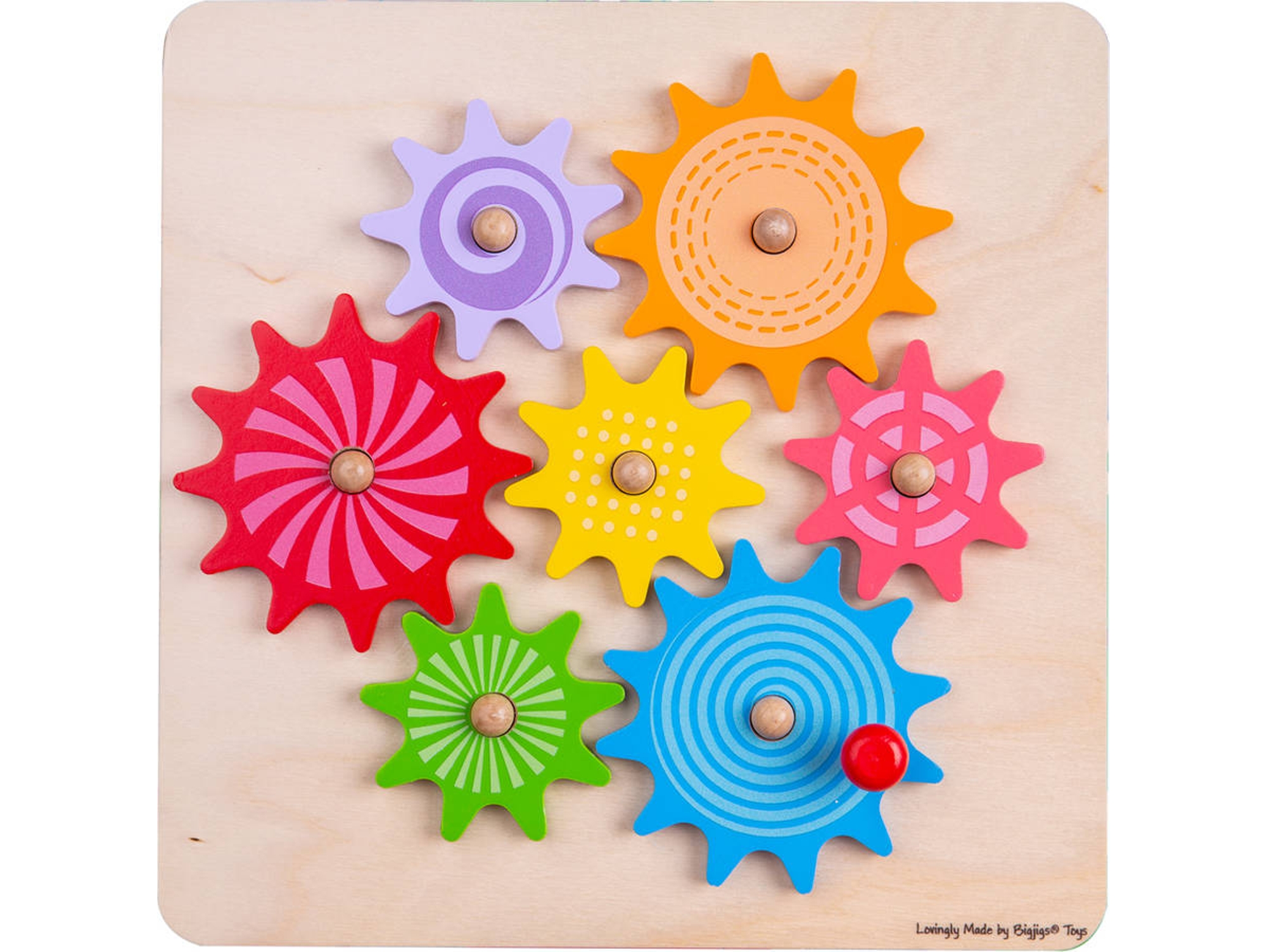 Rompecabezas BIGJIGS TOYS BJ946