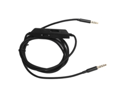 Cable Para Auriculares De 3,5 Mm A 2,5 Mm Con Control De Cable Ajustable Para Kingston Cloud Alpha