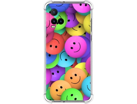 Carcasa Vivo Y21s / Y33s TUMUNDOSMARTPHONE Dibujos Antigolpes Multicolor